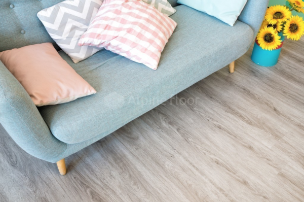 Клеевая кварцвиниловая плиткаAlpine Floor Ультра (Ultra) ДУБ КОФЕЙНЫЙ ECO 5-15